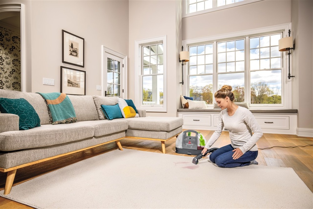 Čistič škvŕn Bissell C2 20671 SpotClean sivý/zelený BSLC220671_07