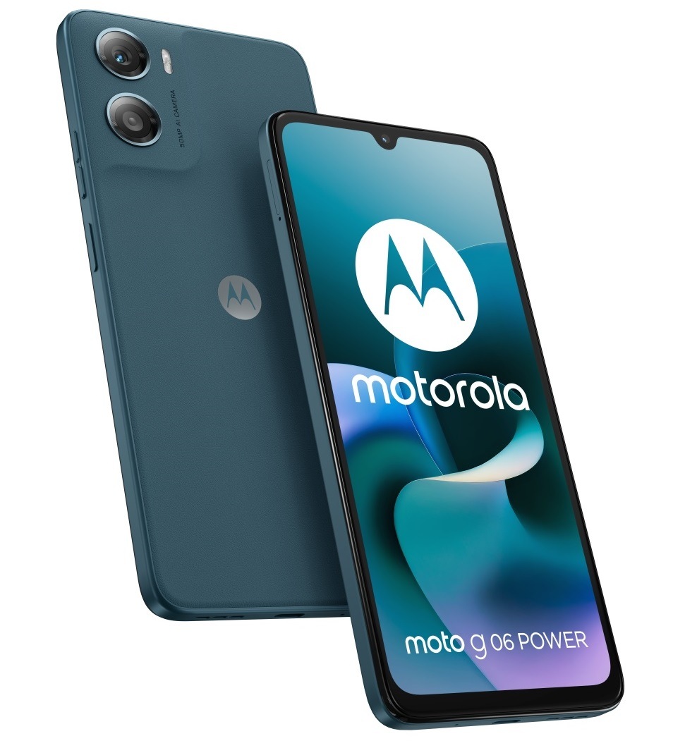 Mobilný telefón Motorola Moto G06 Power 4 GB / 256 GB hnedý