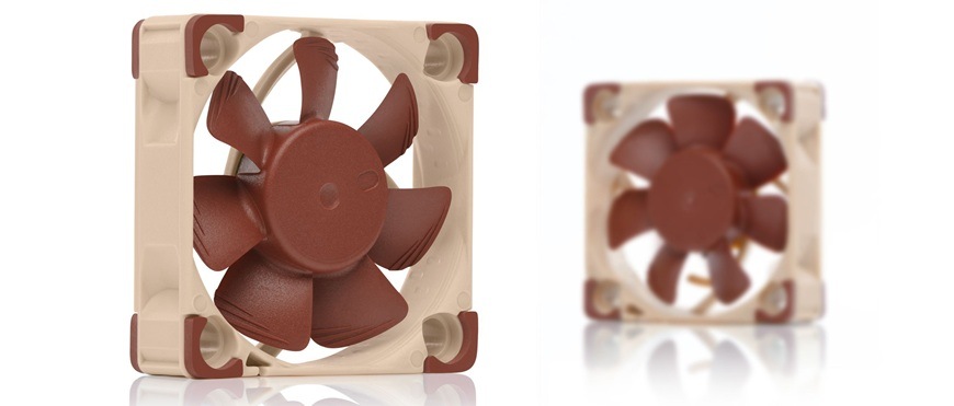 Ventilátor Noctua NF-A4x10 FLX hnedý Ventilátor Noctua NF-A4x10 FLX hnedý