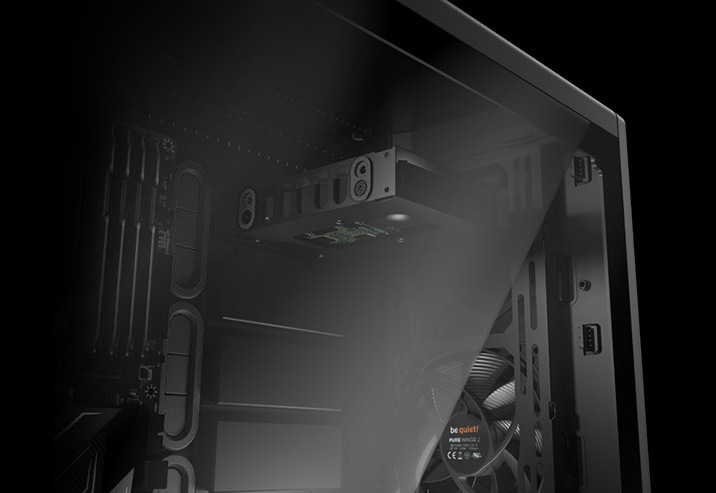 Silent Base 601 Window nechá vyniknúť váš hardvér vďaka presklenej bočnici