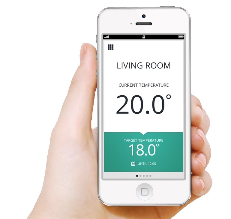 Kompletný set Honeywell Home EvoHome EVO APARTMENT PLUS biela Ovládanie pomocou aplikácie cez mobilný telefón