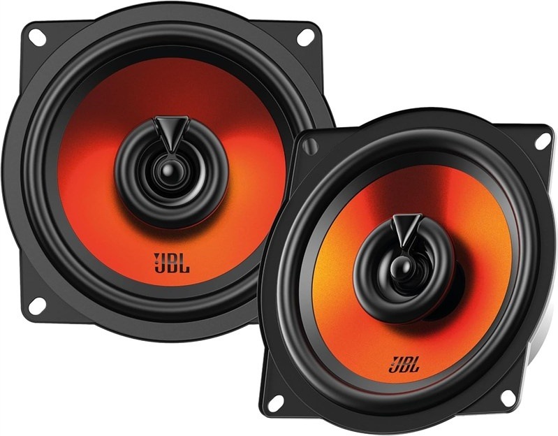 Dva autoreproduktory JBL Stage1 Gen2 52F, čierna/oranžová farba