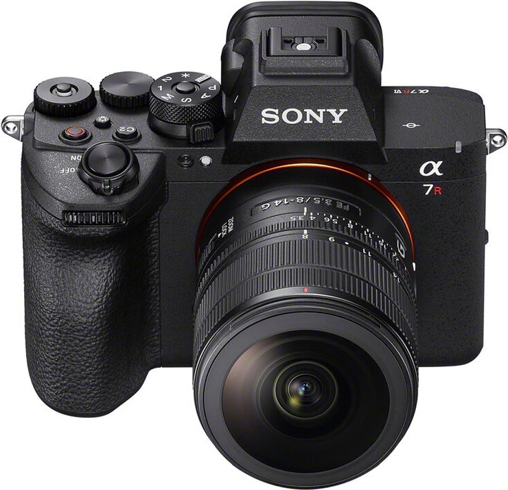 Fotoaparát Sony Alpha s objektívom Sony Fisheye G