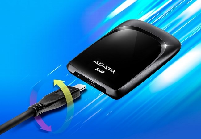 SSD externý ADATA SC680 480GB čierny SSD externý ADATA SC680 480GB čierny