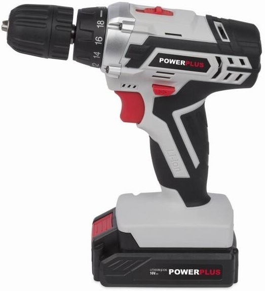 Vŕtací skrutkovač POWERPLUS POWC1061 (s batériou)