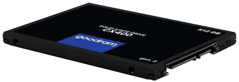SSD Goodram CX400 512GB Gen.2 SATA III 2,5" SSD Goodram CX400 512GB Gen.2 SATA III 2,5"
