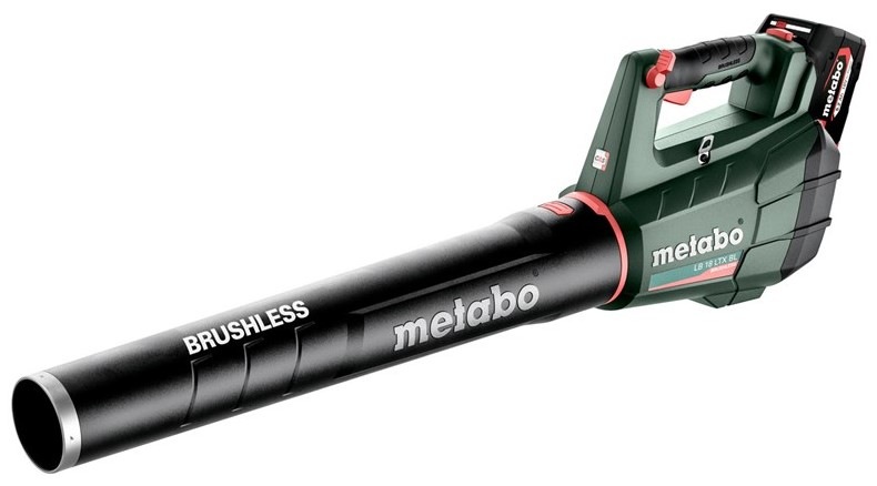 Fukár záhradný Metabo LB 18 LTX BL (s batériou)
