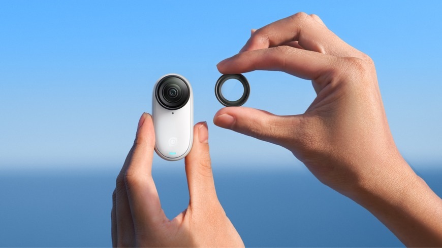Insta360 GO 3S – 128 GB, čierna
