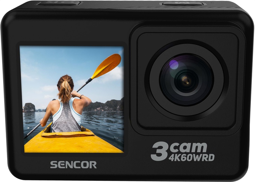 Outdoorová kamera Sencor 3CAM 4K10WRD čierna Outdoorová kamera Sencor 3CAM 4K10WRD čierna