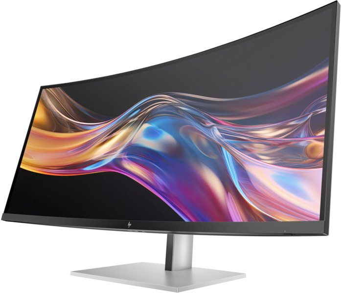 Monitor HP 738pu čierny/strieborný HP Series 7 Pre WQHD+ – 738pu (8K167AA)