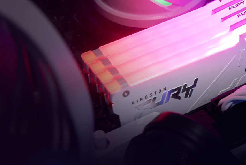 Pamäťový modul Kingston FURY Beast Black RGB XMP 64GB (4x16GB) DDR5 5600MHz CL40 Pamäťový modul Kingston FURY Beast Black RGB XMP 64GB (4x16GB) DDR5 5600MHz CL40
