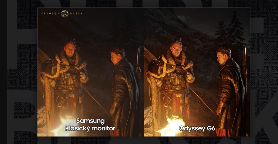 Herný monitor Samsung Odyssey OLED G6 strieborný Herný monitor Samsung Odyssey OLED G6 strieborný