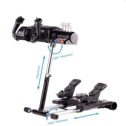 Stojan Wheel Stand Pro DELUXE V2 - Turtle Beach VelocityOne Flight čierny