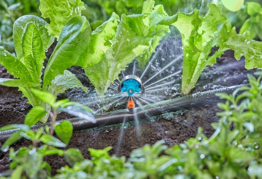 Tryska Gardena MicroDrip System rozprašovací 6v1