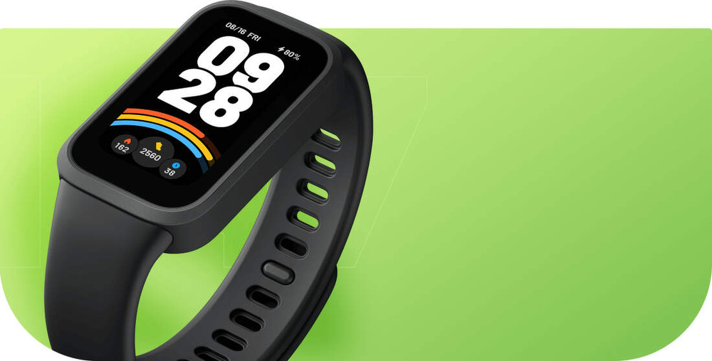 Fitness náramok Xiaomi Smart Band 9 Active ružový