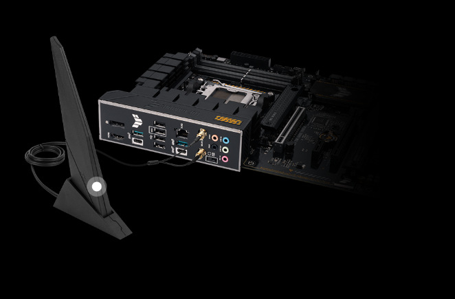Základná doska Asus TUF Gaming B650M-PLUS WIFI