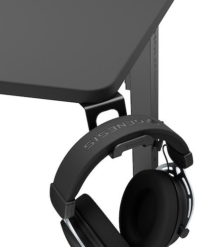 Herný stôl Genesis HOLM MODULAR 180, RGB čierny