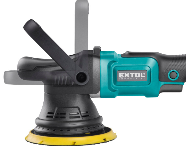 Excentrická leštička EXTOL Industrial SHARE20V 8791844 (s batériou)