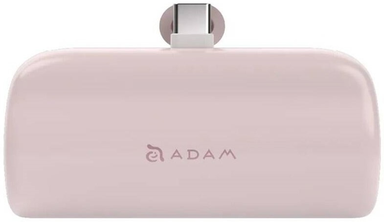 Powerbank ADAM Elements GRAVITY P5C 5000 mAh ružová