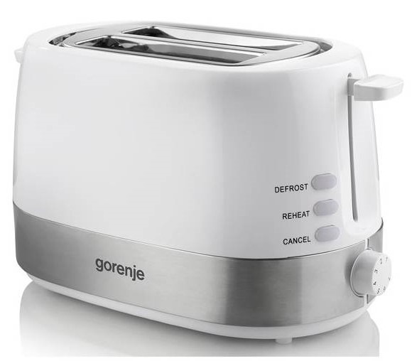 Hriankovač Gorenje T850WE biely