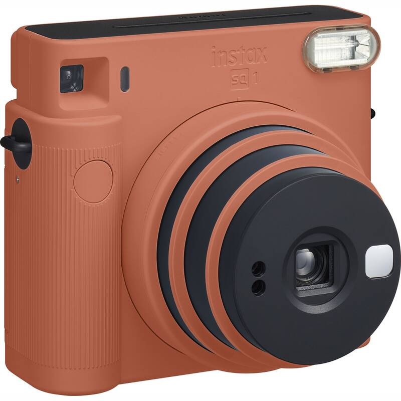 Instantný fotoaparát Fujifilm Instax SQ1 oranžový