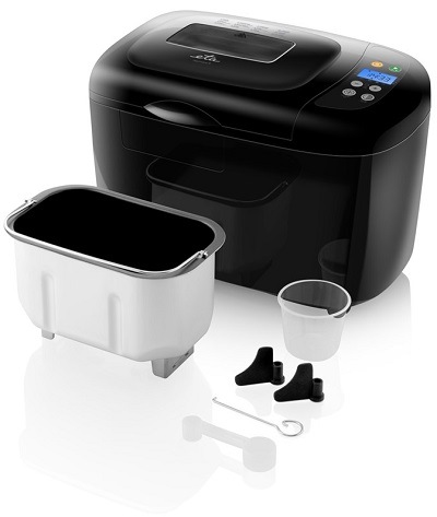 Domáca pekáreň ETA Harmony II Black ETA214990021 čierna