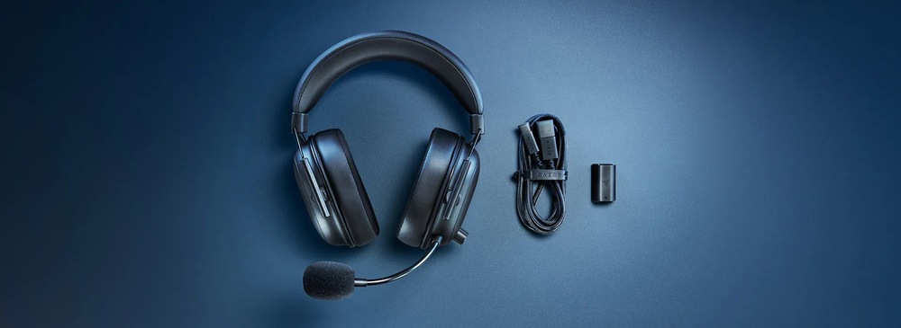 Headset Razer Shark V2 HyperSpeed čierny