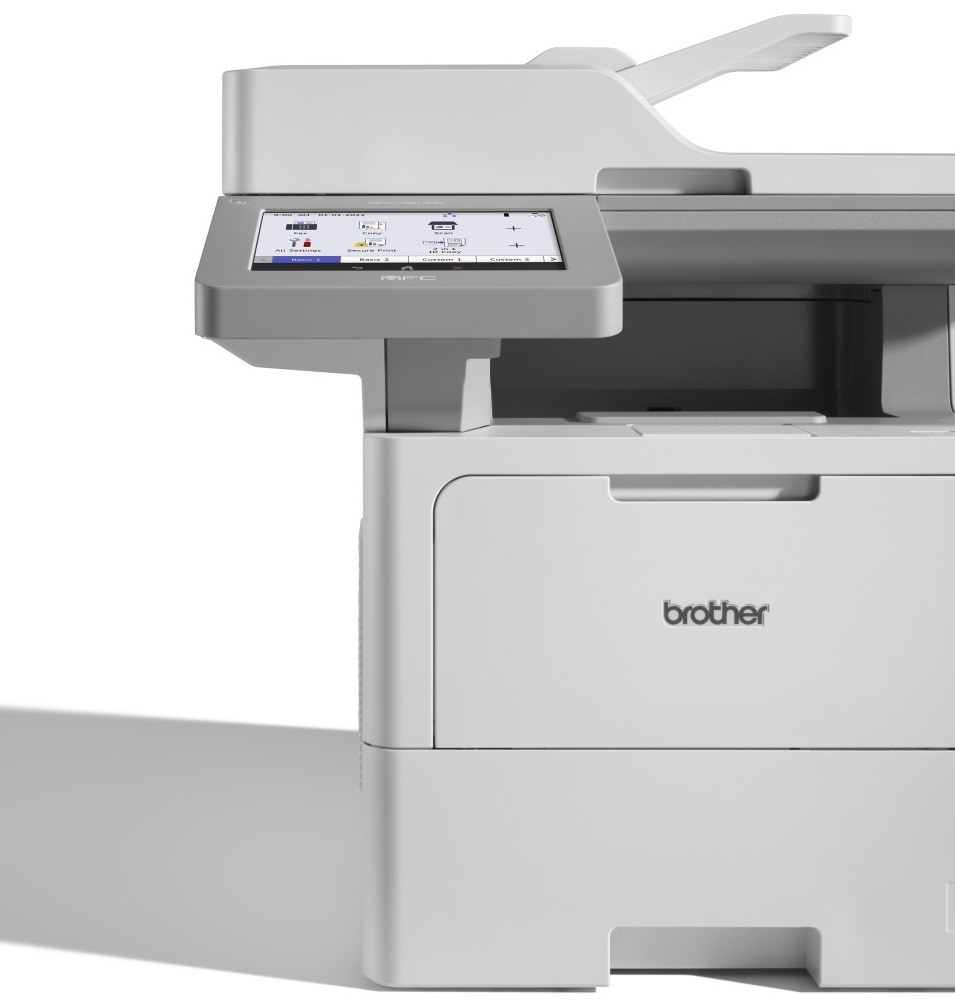 Tlačiareň multifunkčná Brother MFC-L6910DN biela