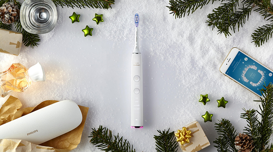 Zubná kefka Philips Sonicare 9400 DiamondClean HX9917/88 biela Philips HX9917/88 Sonicare 9400 DiamondClean