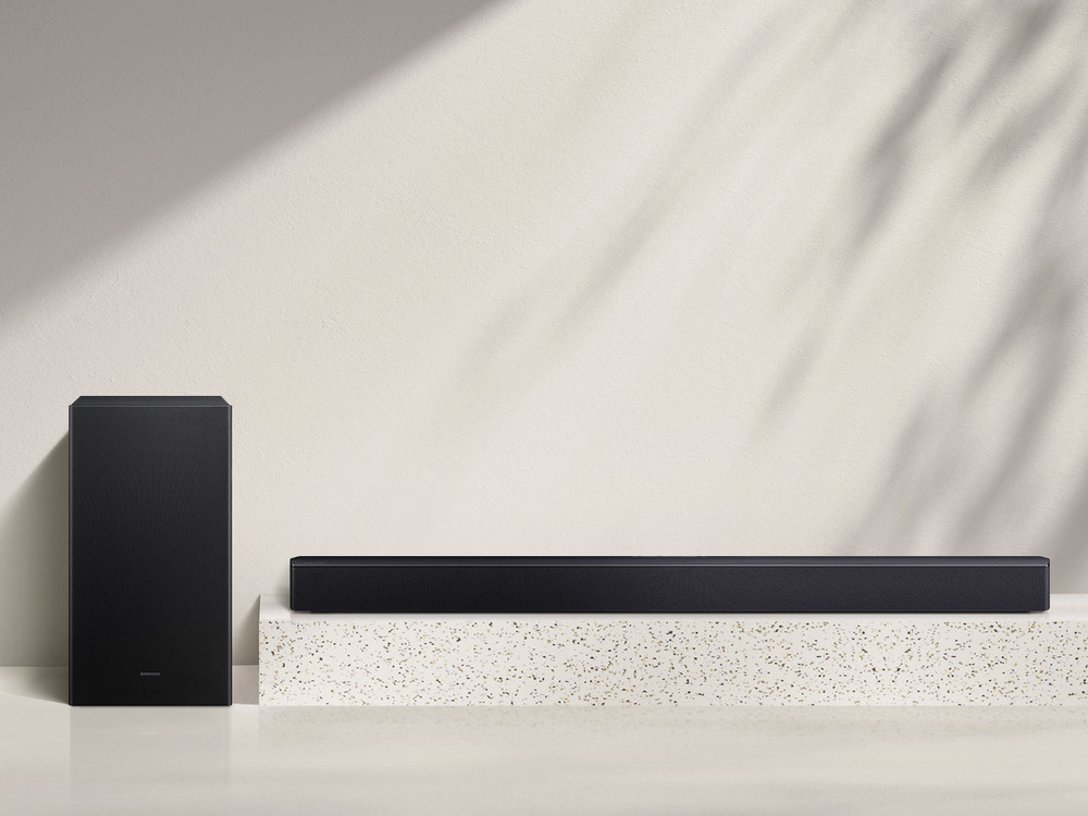 Soundbar Samsung HW-B450F čierny „“