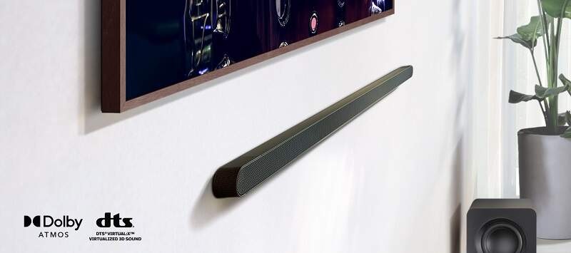 Soundbar Samsung HW-S800D čierny