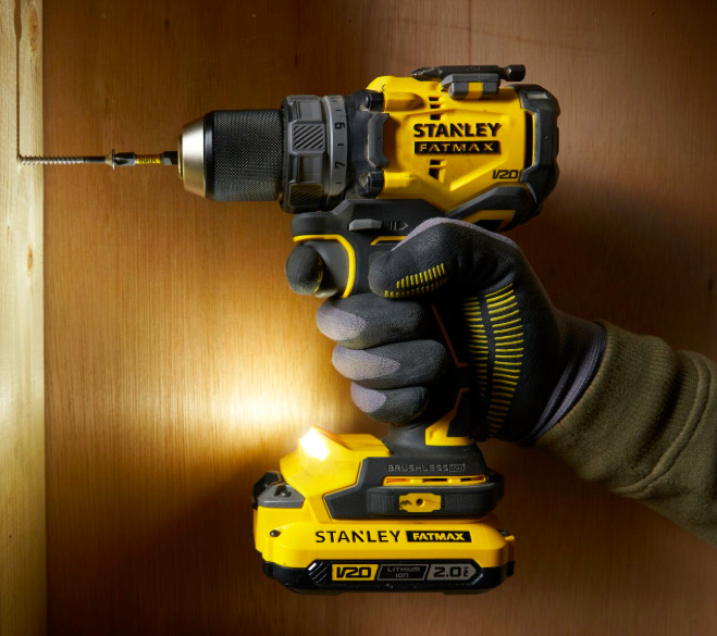 Aku vŕtačka Stanley FatMax SFMCD725D2K-QW (s baterií) Aku vŕtačka Stanley FatMax SFMCD725D2K-QW (s batériou)