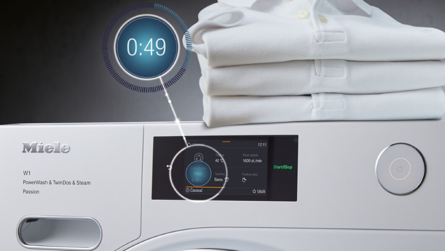 Práčka Miele WWK 360 WCS biela Práčka Miele WWK 360 WCS biela