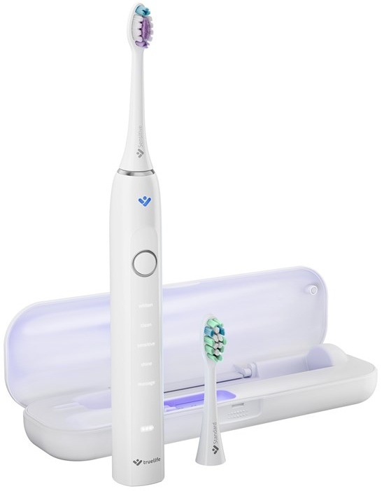 Zubná kefka TrueLife SonicBrush Clean70 UV biela