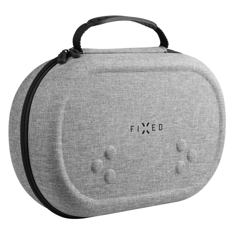 Púzdro FIXED VR Protective Case - Meta Quest 3/3S - šedé