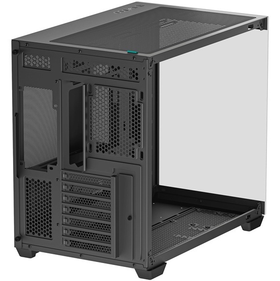 Case DeepCool CG530 biela Detail obrázku PC skrine.