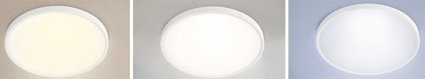 LED stropné svietidlo Solight Estela, 40W, priemer 50cm, závesné aj stropné biele Stropné svietidlo Solight Estela, 40W, priemer 50cm, závesné aj stropné - biele