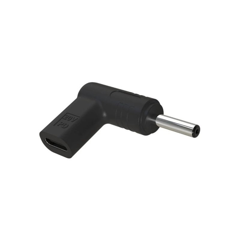 Adaptér WG Type-C (female) - DC/20V 4,0x1,35/Asus, Asus VivoBook aj. čierny