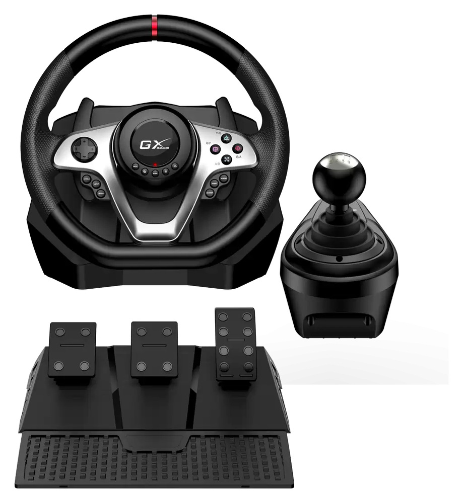 Volant Genius GX Gaming SpeedMaster X1 kompletná sada