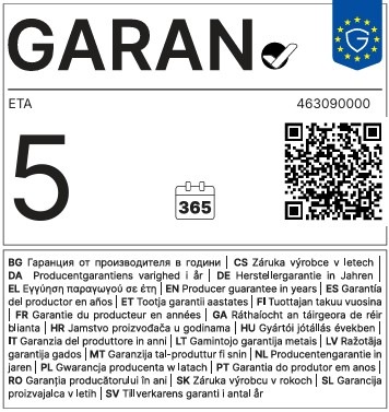 Odvlhčovač ETA Primer 4630 90000 biely