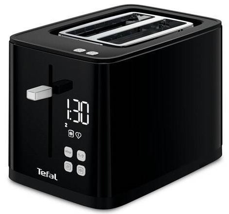 Hriankovač Tefal Smart'n'light TT640810 čierny