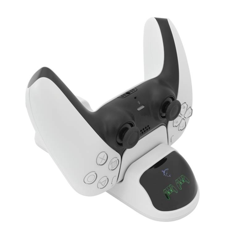 Dokovacia stanica White Shark TAKEDOWN pre PS5 biela