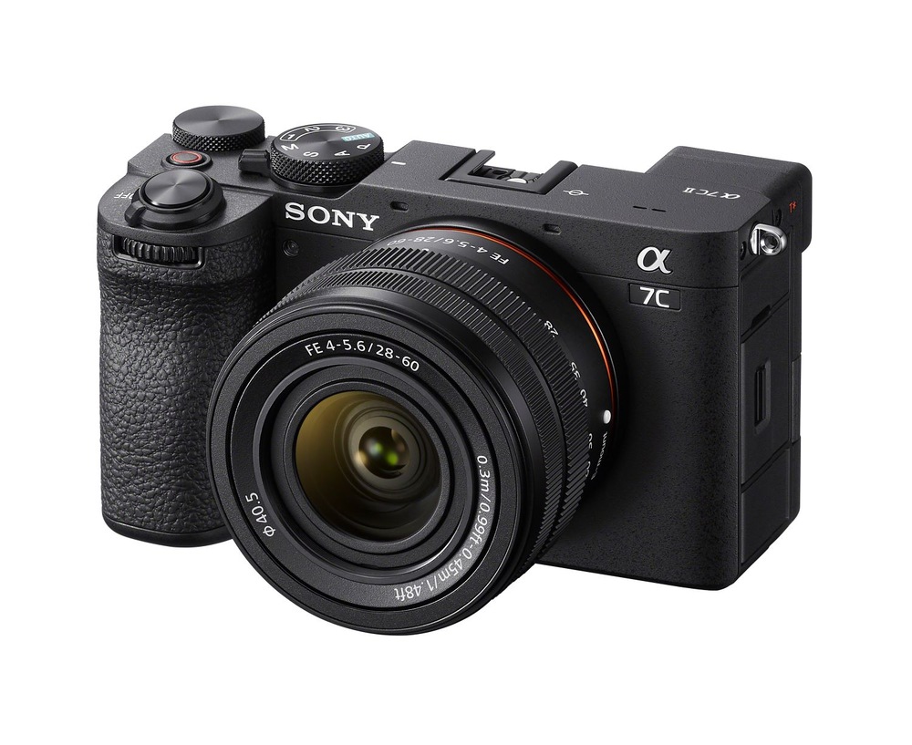 Digitálny fotoaparát Sony Alpha A7C II + 28-60 mm čierny