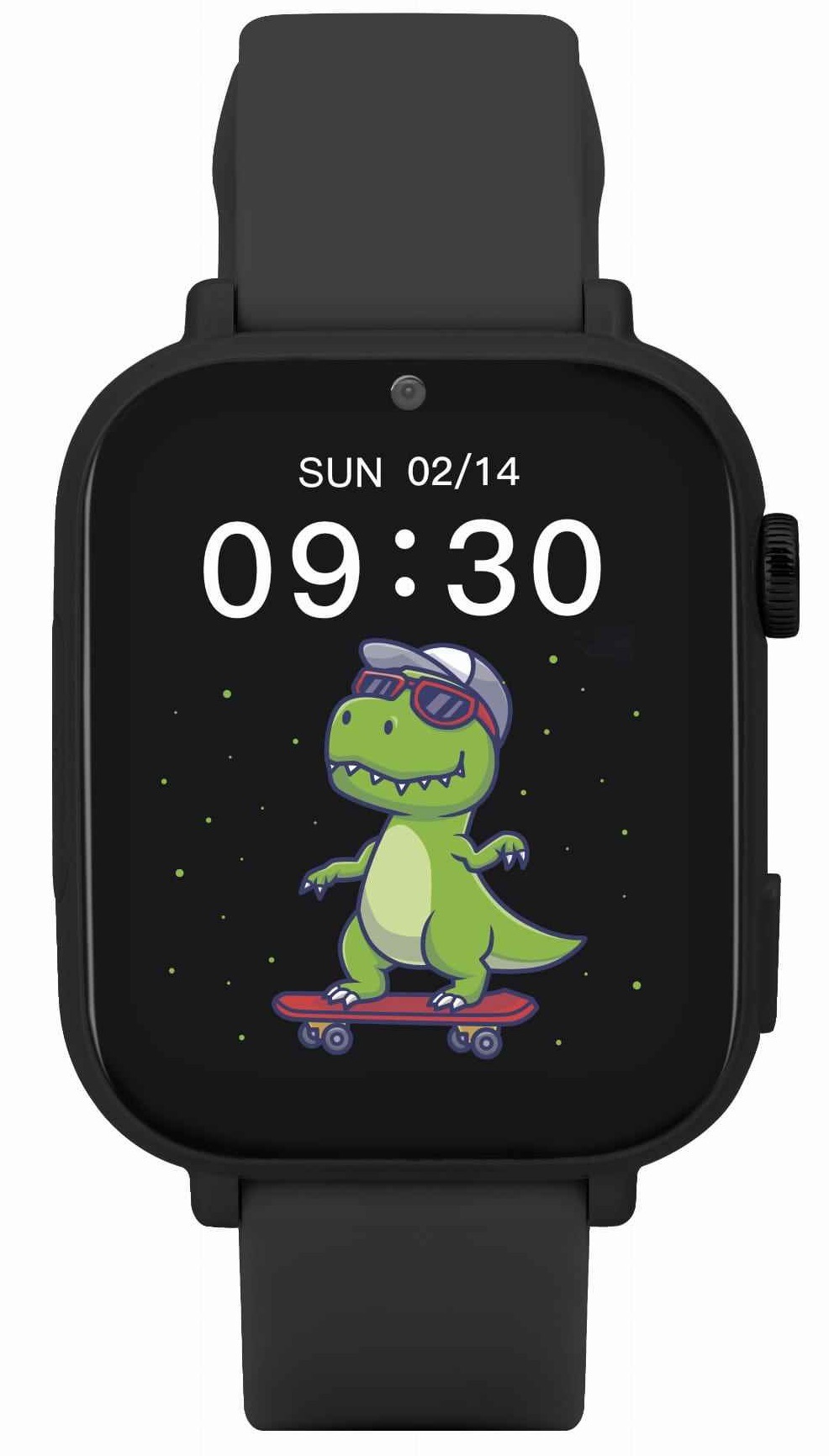 Inteligentné hodinky Garett Kids N!ce Pro 4G čierne