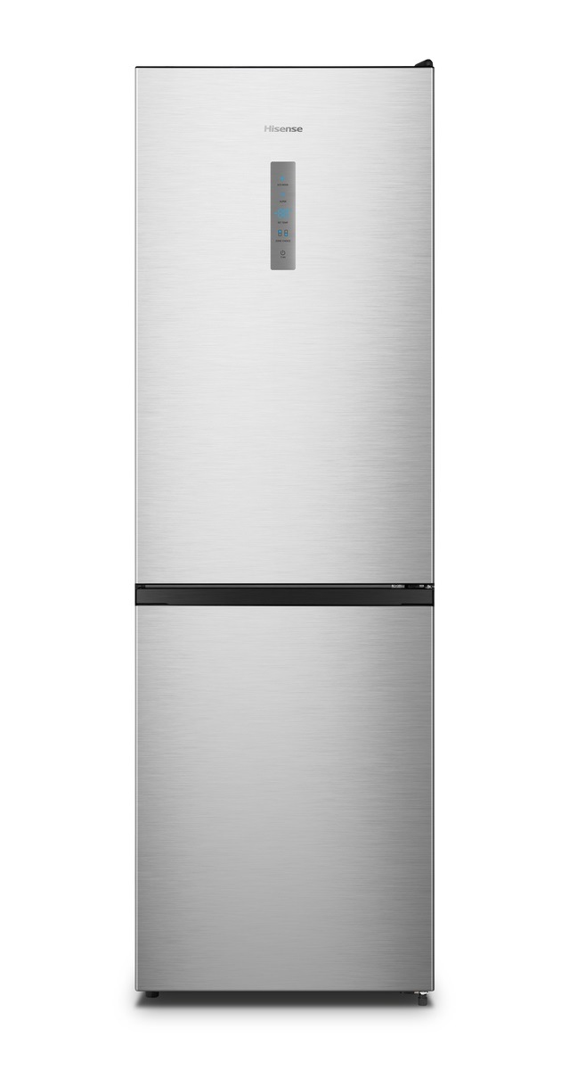 Kombinovaná chladnička Hisense RB395N4BCE, sivá