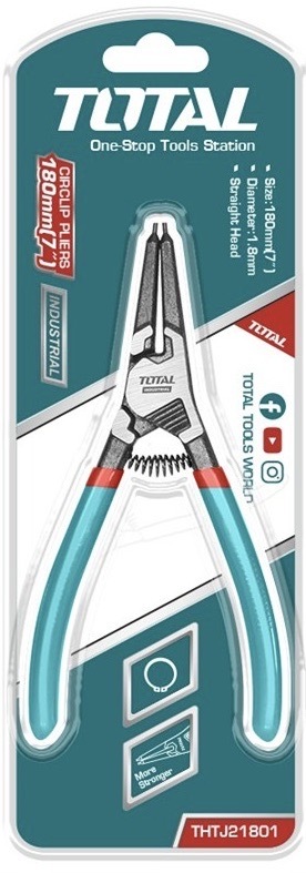Kliešte Total tools THTJ21801 180mm