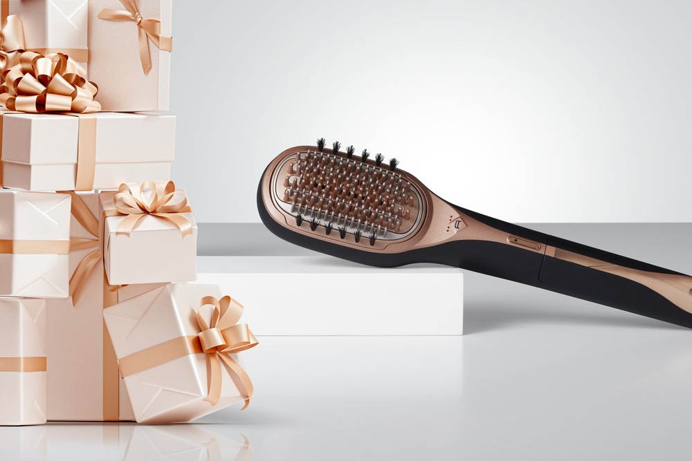 Regeneračná parná kefa Rowenta CF9940F0 Hair Therapist™