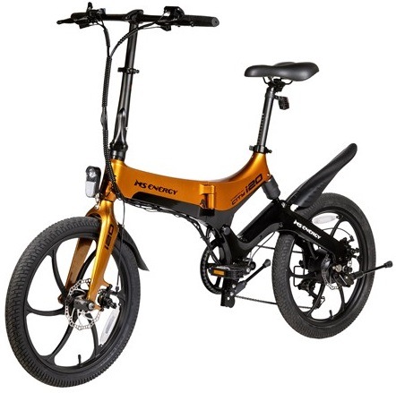 Elektrobicykel MS ENERGY i20 čierny
