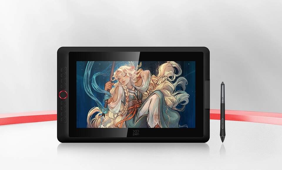 Grafický tablet XPPen Artist 15.6 Pro v2 čierny
