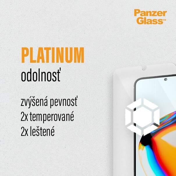 Tvrdené sklo PanzerGlass na Samsung Galaxy S24 FE s inštalačným rámčekom Tvrdené sklo PanzerGlass na Samsung Galaxy S24 FE s inštalačným rámčekom